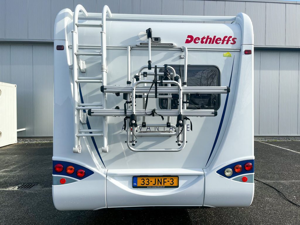 Dethleffs camper eindresultaat