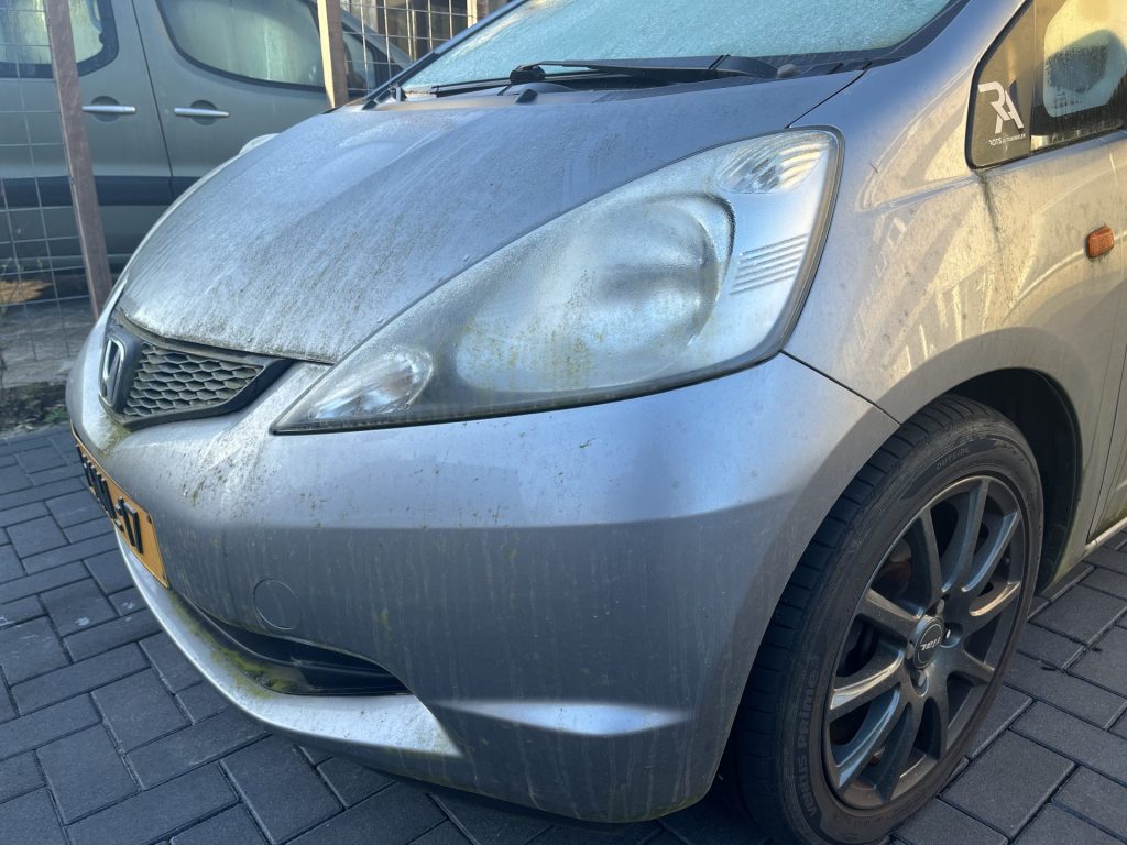 Honda Jazz koplamp herstel