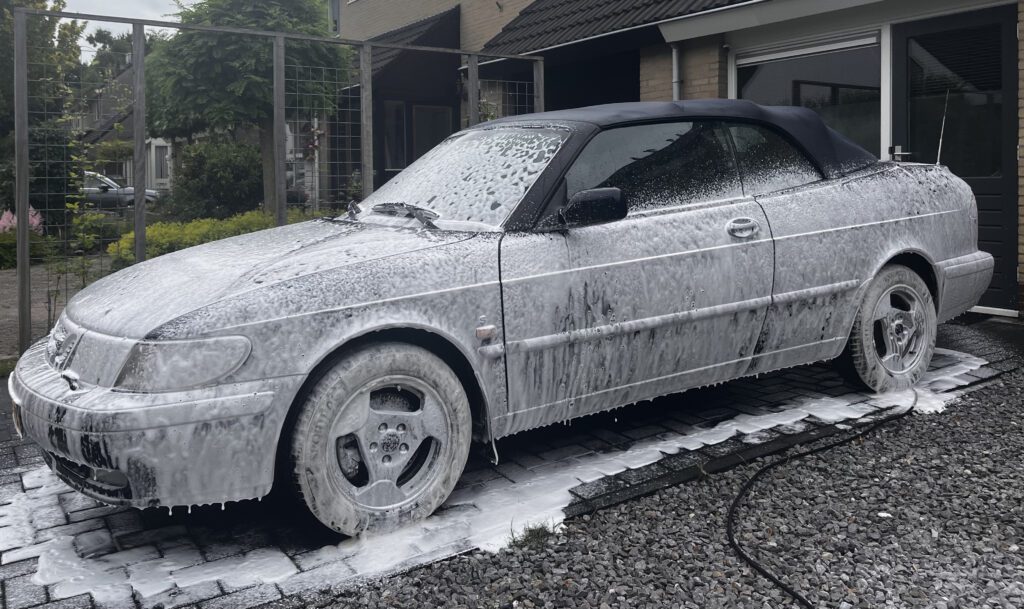 Saab 93 — Showroom Pakket Exterieur